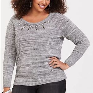 NWOT Torrid sweater